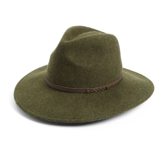 Barbour Accessories - Barbour Tack Felted Wool Fedora